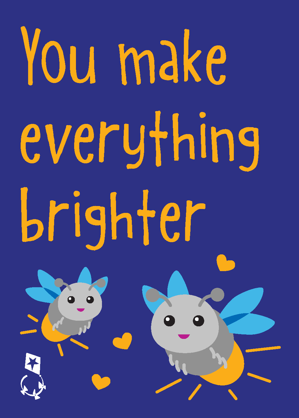 Niswonger Valentine's Day Card You Make Everything Brighter Design 2026