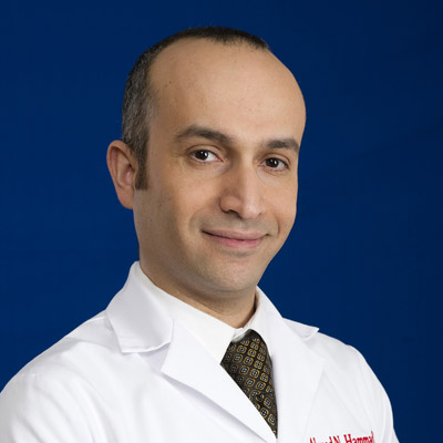 Dr. Hammad portrait photo, head and shoulders