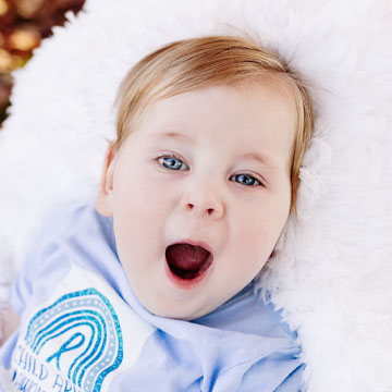 Waylon Perry portrait, Niswonger Children’s Hospital Patient