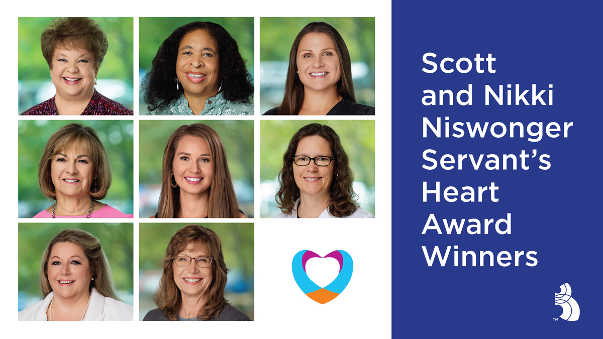 Ballad Health 2024 Servant’s Heart Award Winners