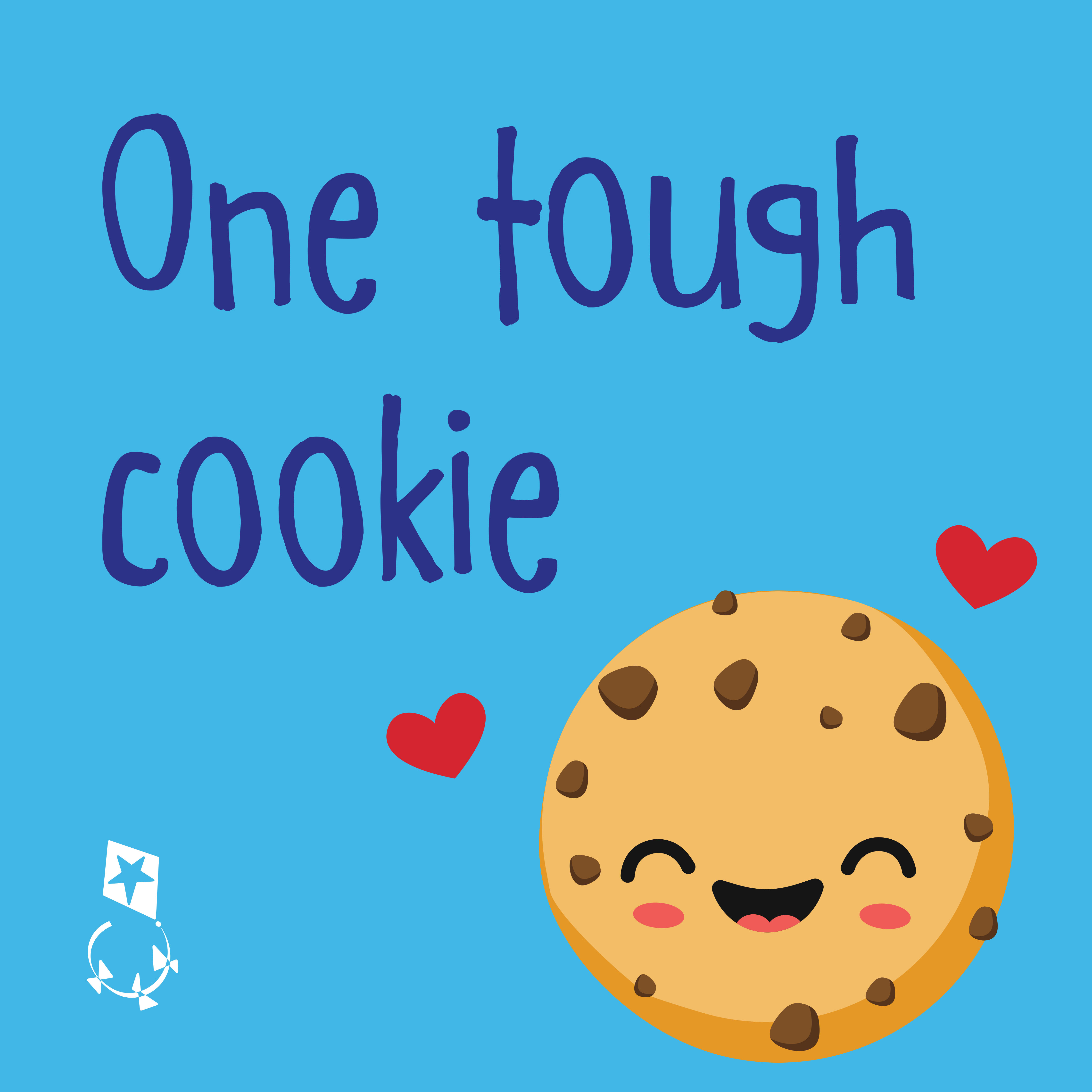 One Tough Cookie Valentine's Day Card