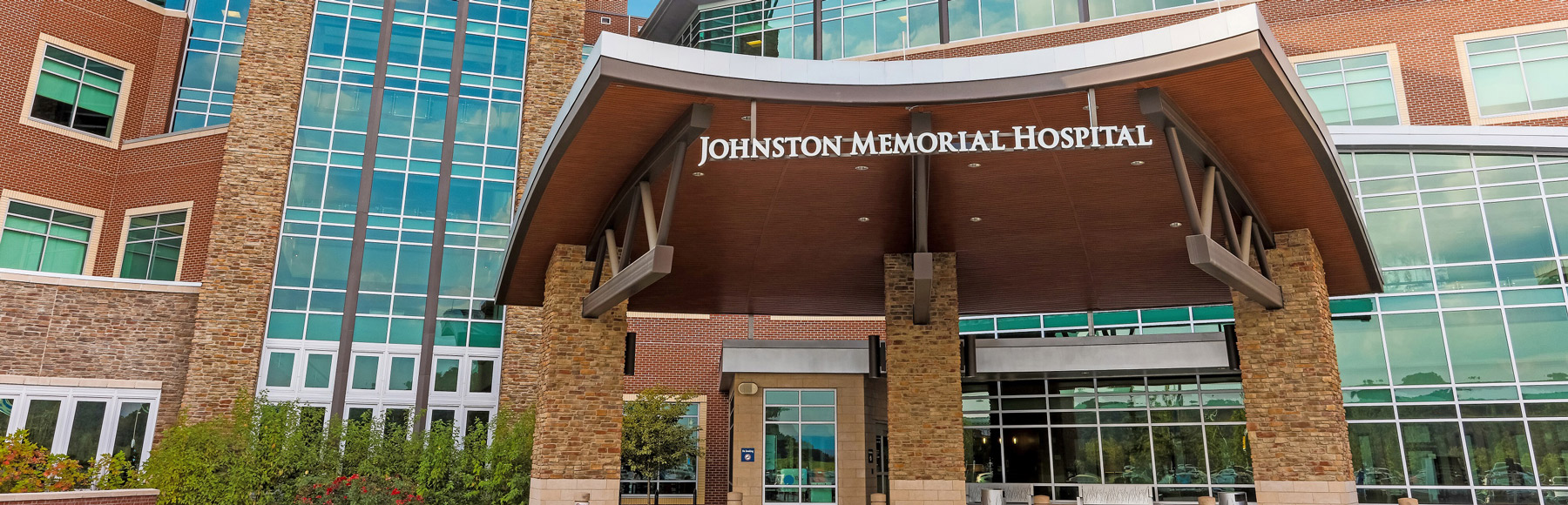 Johnston Memorial Hospital exterior