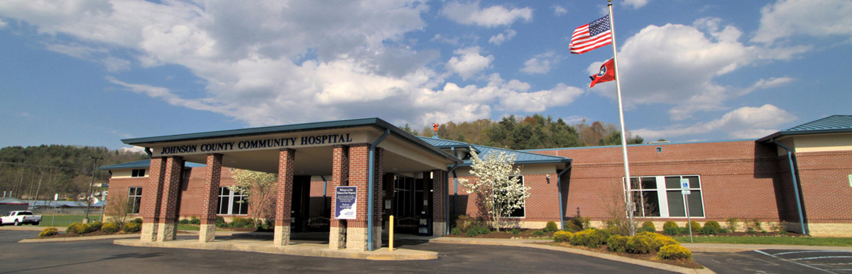Johnson County Community Hospital exterior