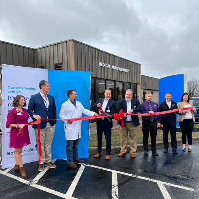 NCH Residency Clinic Ribbon Cutting