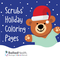 Scrubs Holiday Coloring Pages
