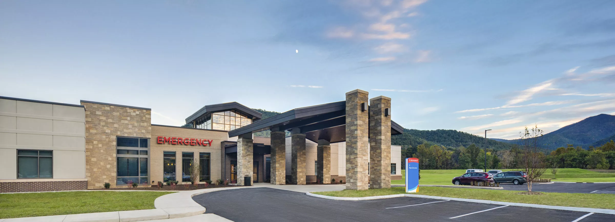 Unicoi Community Hospital exterior