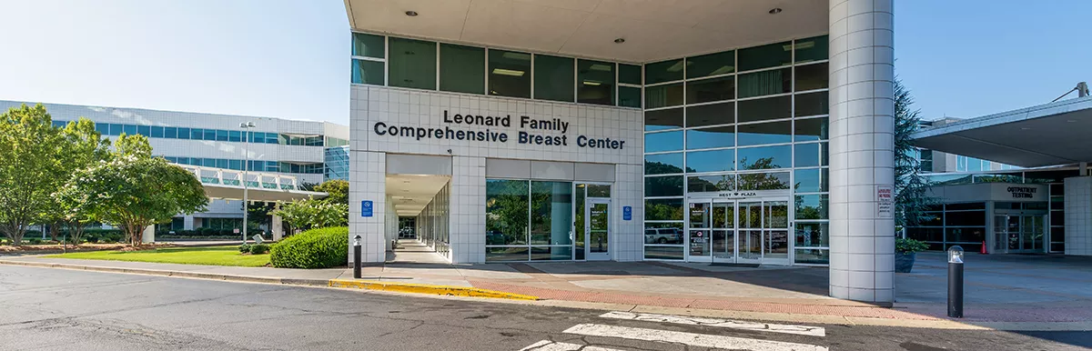 Leonard Family Breast Center in Bristol TN Ballad Health