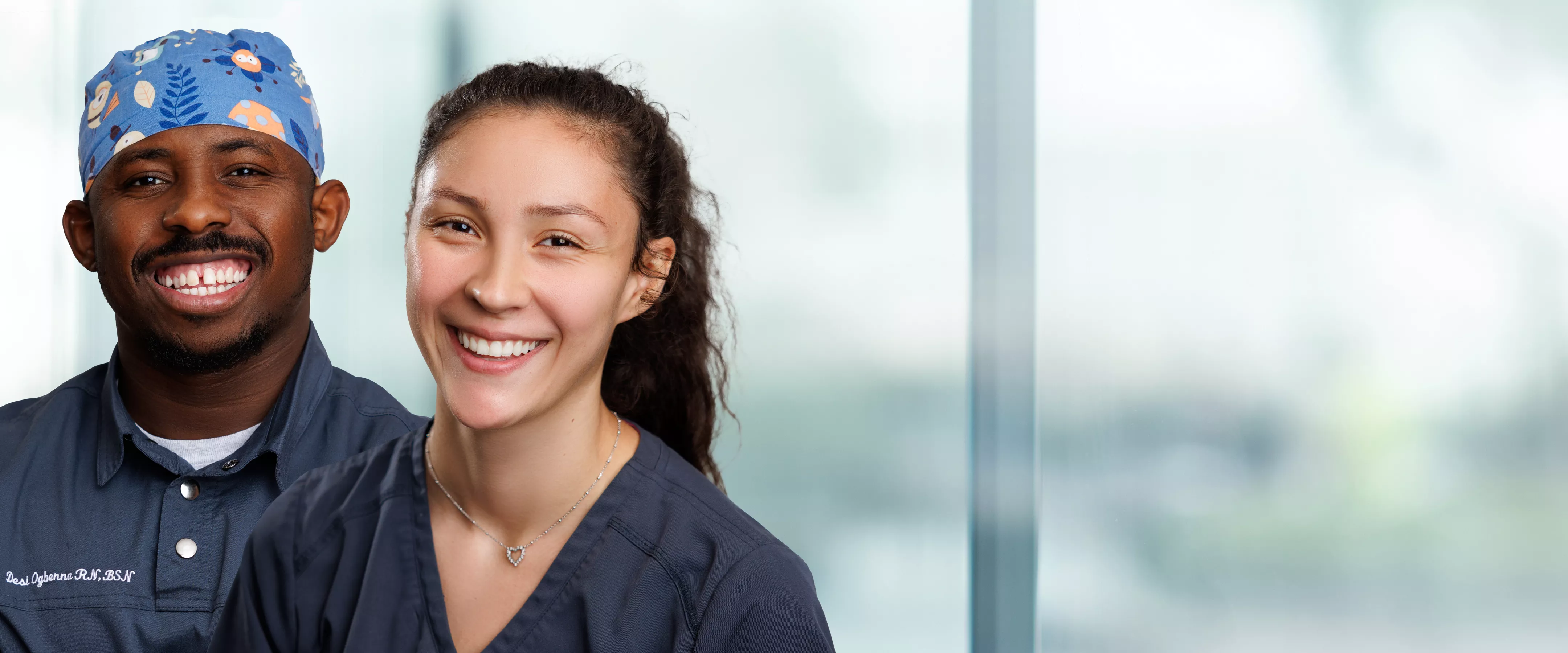 Photo of nurses from Ballad Health