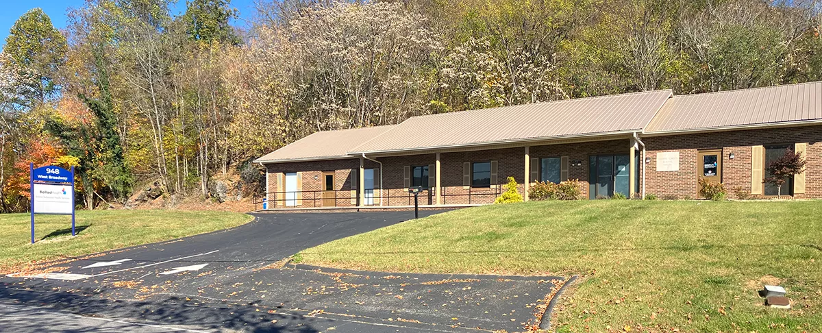 Rogersville Counseling EAP exterior building