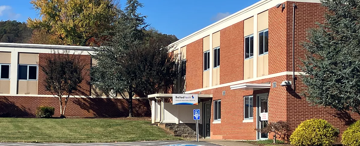 Ballad Health Medical Associates OBGYN Rogersville exterior building