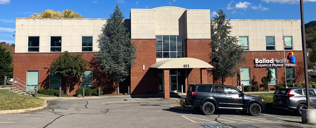 Hawkins County Memorial Outpatient Rehab exterior building