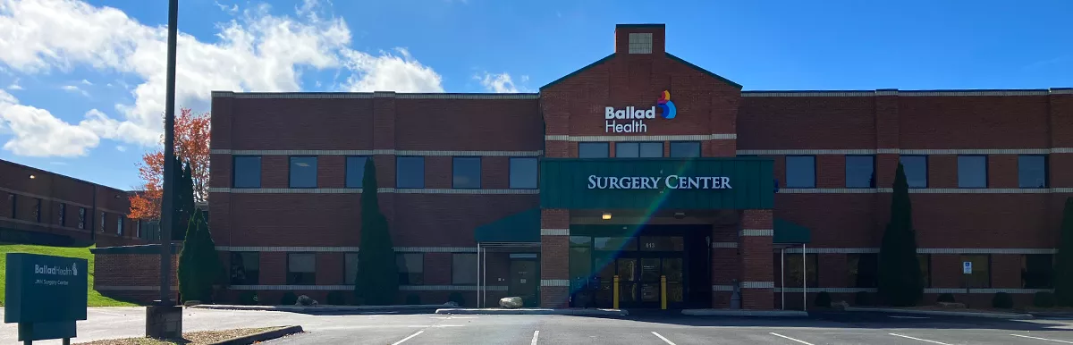 Abingdon Surgery Center Campus Drive exterior front entrance building