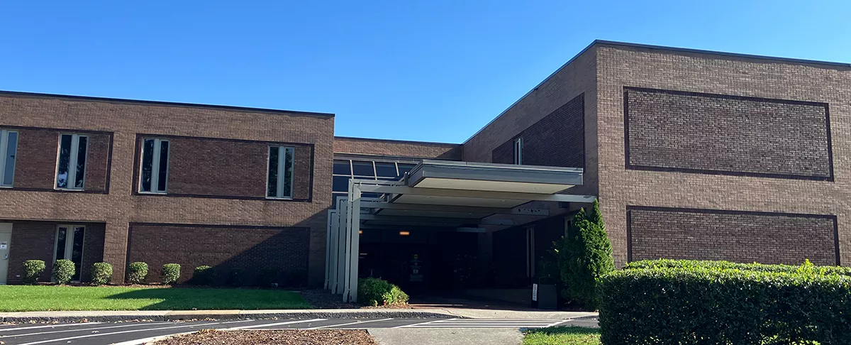 BHMA Family Medicine front lower level entrance