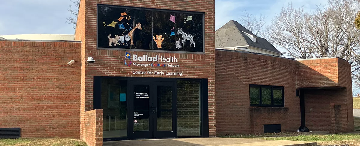 Greeneville Center for Early Learning exterior building