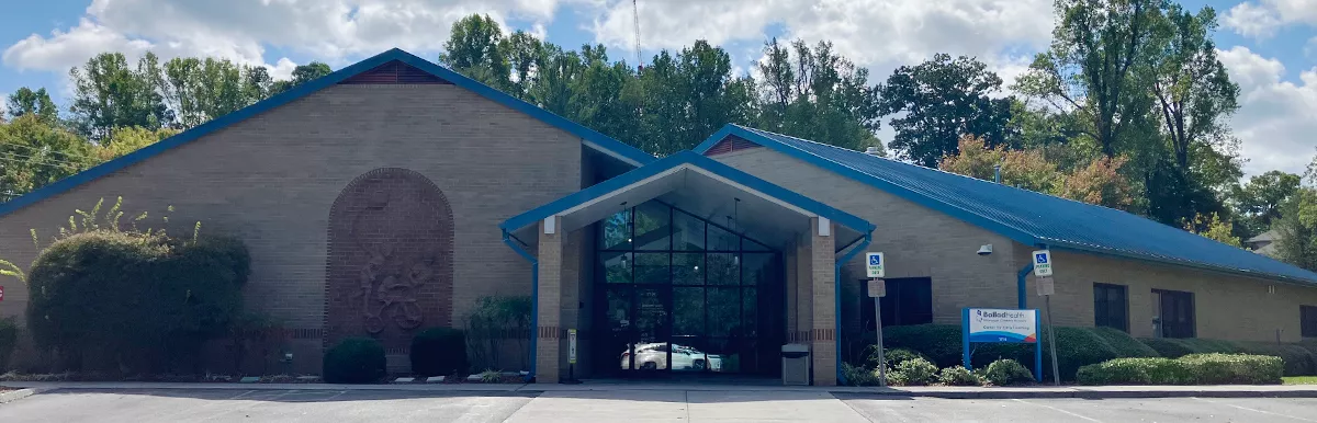 Center for Early Learning Johnson City TN front entrance