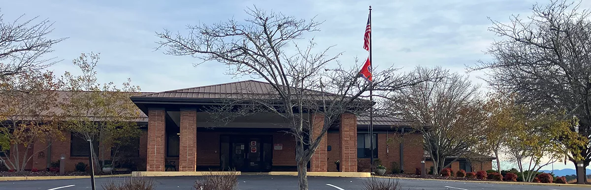 Laughlin Healthcare Greeneville front entrance building exterior