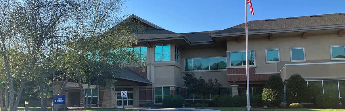 Heart Center cardiovascular imaging front building