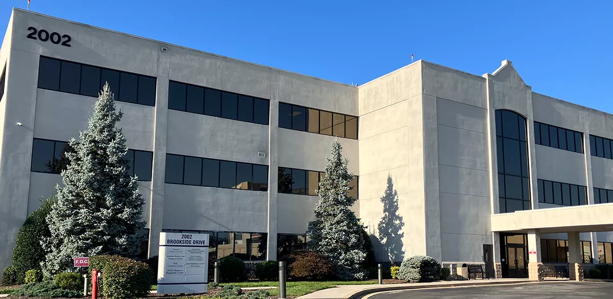 Indian Path womens diagnostic center exterior building