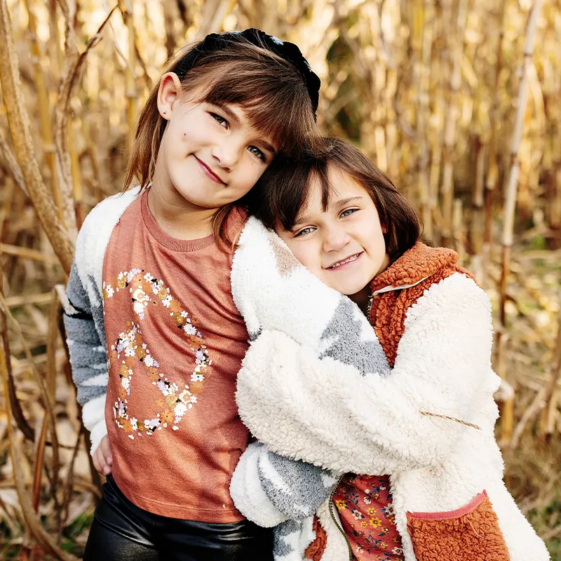 Photo of Strong Futures Alumni, Blake’s children