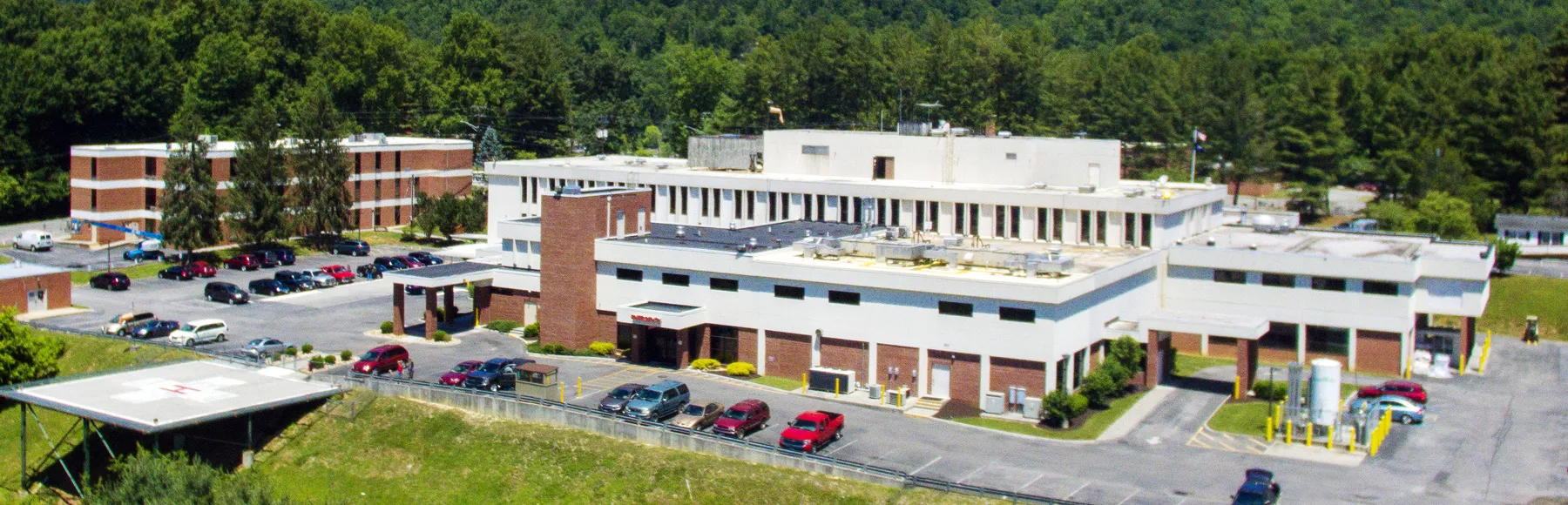 Lonesome Pine Hospital facility photo - aerial view